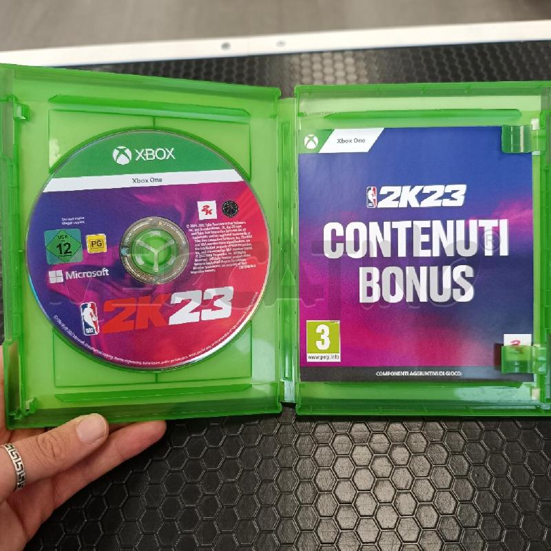 VIDEO GIOCO XBOX ONE NBA 2K23 | Mercatino dell'Usato Colleferro 3