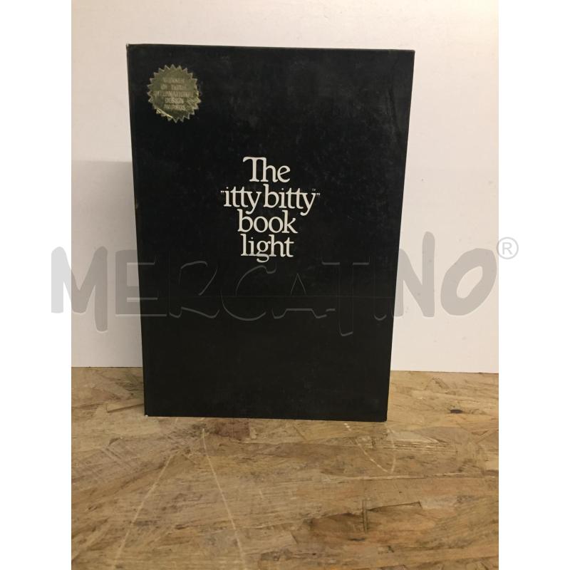 RM30 VINTAGE THE ITTY BITTY BOOK LIGHT ZELCO 1982 707051 1 