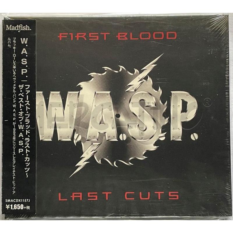 W.A.S.P. - FIRST BLOOD LAST CUTS | Mercatino dell'Usato Colleferro 1