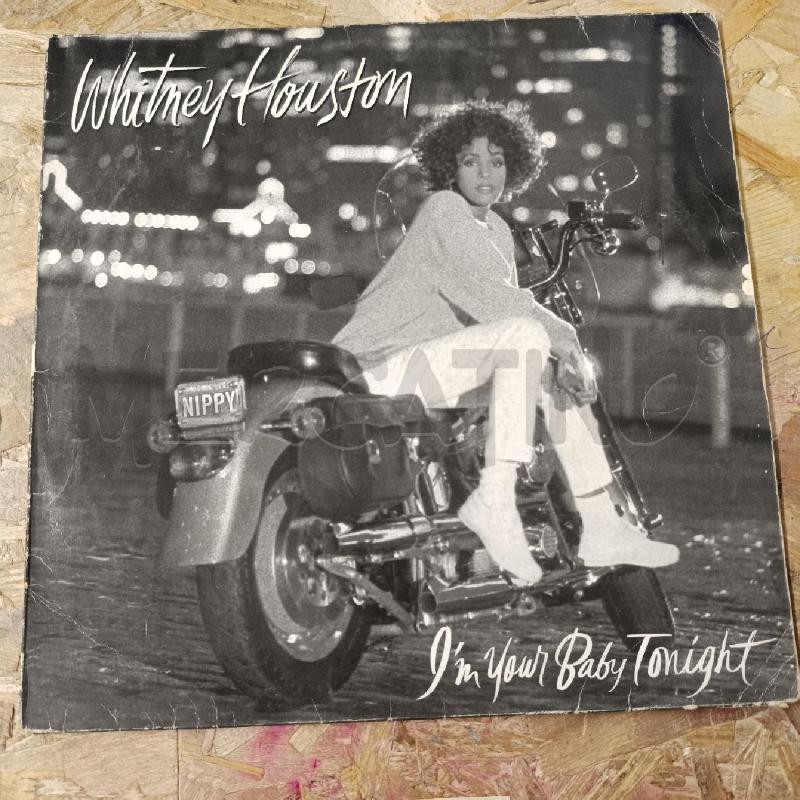 WHITNEY HOUSTON - I'M YOUR BABY TONIGHT  | Mercatino dell'Usato Colleferro 1
