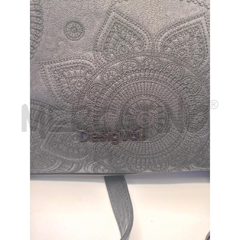 ZAINETTO DONNA DESIGUAL NE FIO ECOPELLE MANDALA | Mercatino dell'Usato Colleferro 2