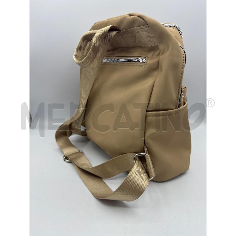 ZAINETTO DONNA RONCATO BEIGE DOPPIA ZIP  | Mercatino dell'Usato Colleferro 3