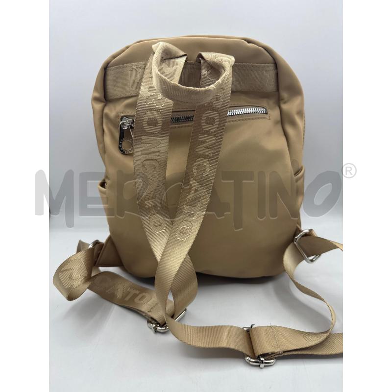 ZAINETTO DONNA RONCATO BEIGE DOPPIA ZIP  | Mercatino dell'Usato Colleferro 4