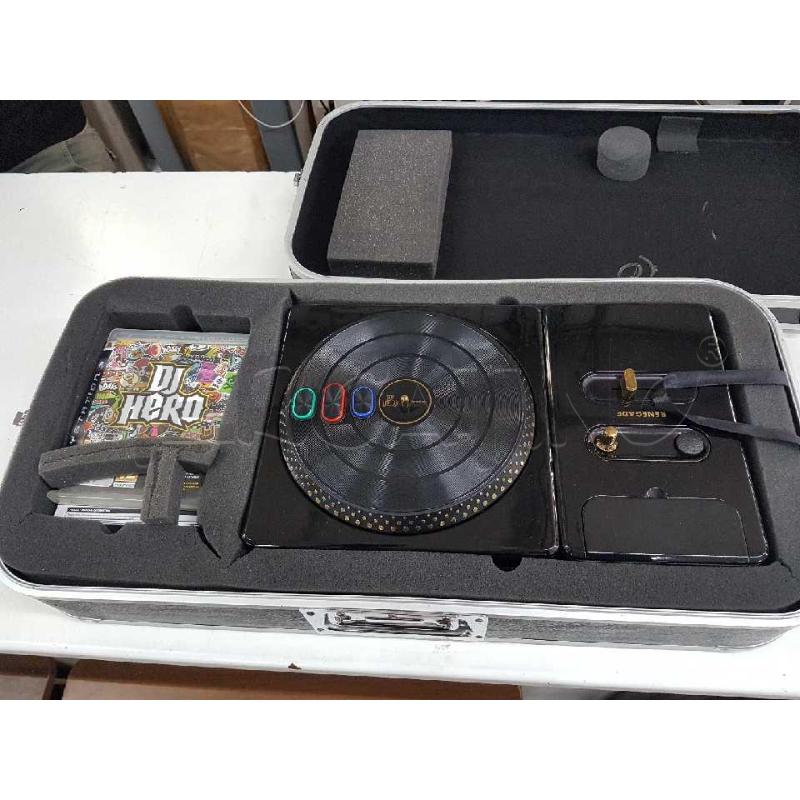 GIOCO DJ HERO PLAYSTATION 3 COMPLETO | Mercatino dell'Usato Fiumicino 1