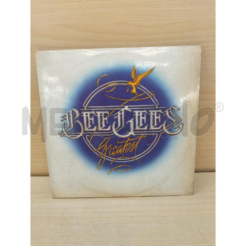33 GIRI BEE GEES GREATEST | Mercatino dell'Usato Roma portonaccio 1