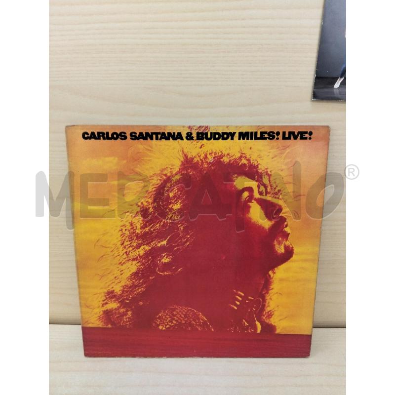 33 GIRI CARLOS SANTANA E BUDDY MILES | Mercatino dell'Usato Roma portonaccio 1
