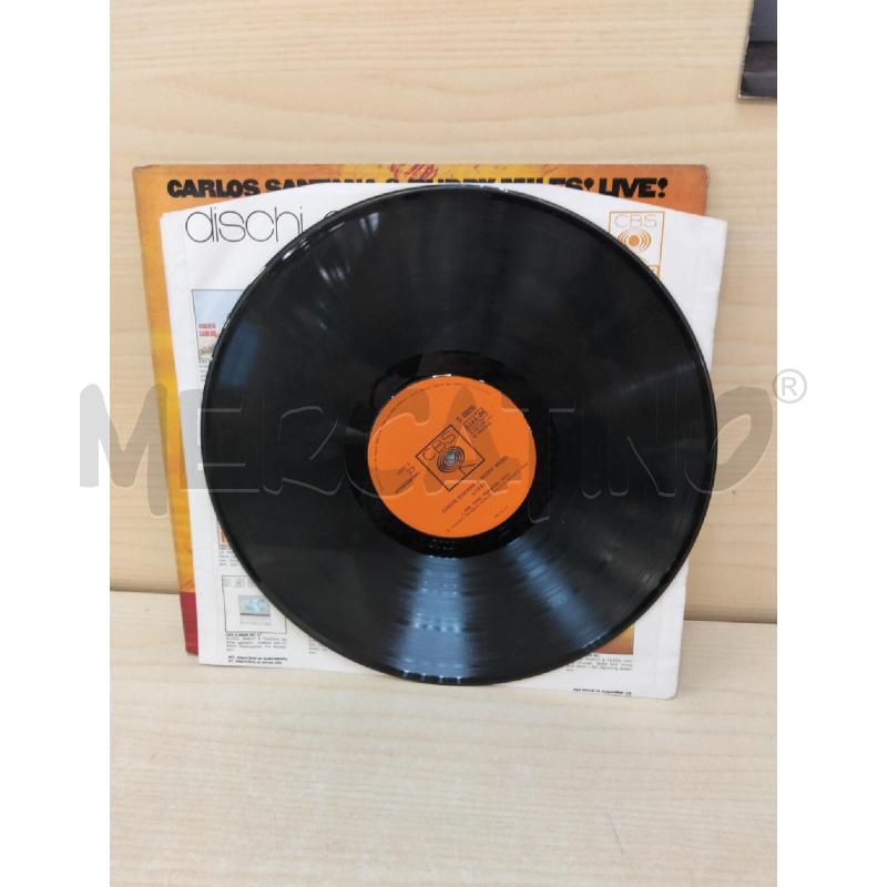33 GIRI CARLOS SANTANA E BUDDY MILES | Mercatino dell'Usato Roma portonaccio 2