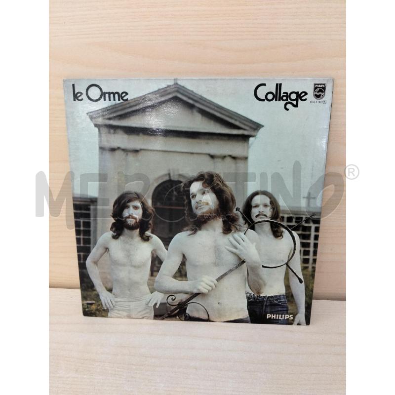 33 GIRI LE ORME COLLAGE | Mercatino dell'Usato Roma portonaccio 1