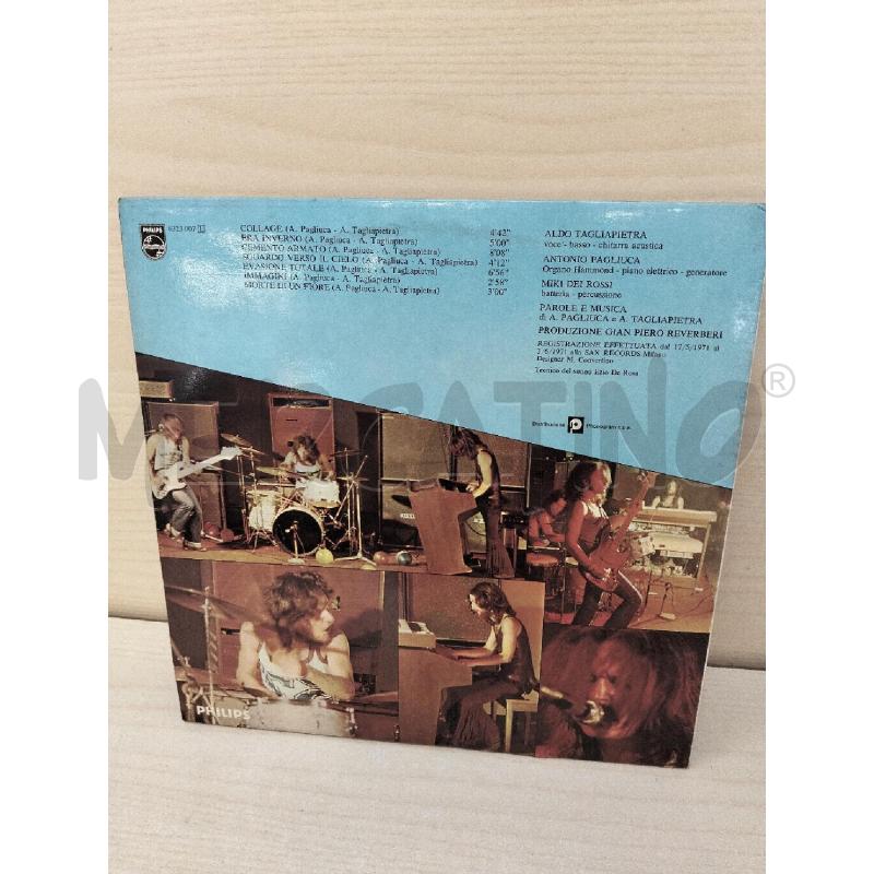 33 GIRI LE ORME COLLAGE | Mercatino dell'Usato Roma portonaccio 2