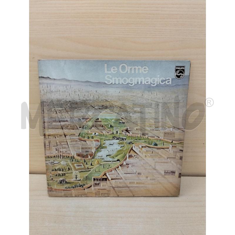 33 GIRI LE ORME SMOGMAGICA | Mercatino dell'Usato Roma portonaccio 1