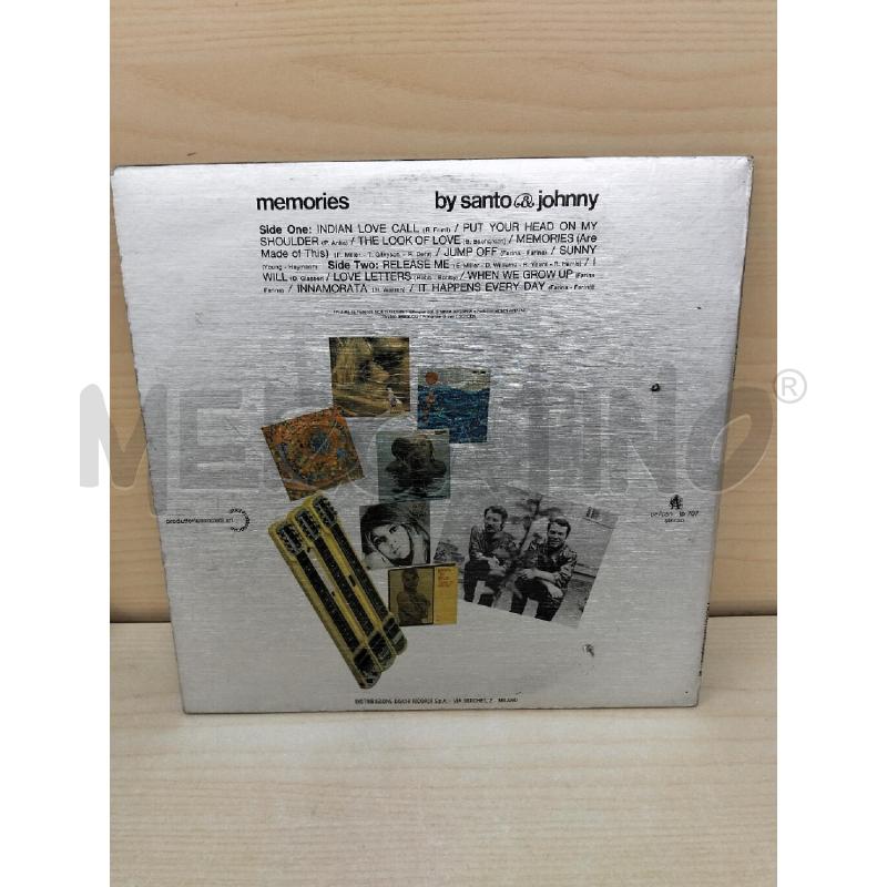 33 GIRI MEMORIES BY SANTO & JOHNNY | Mercatino dell'Usato Roma portonaccio 2