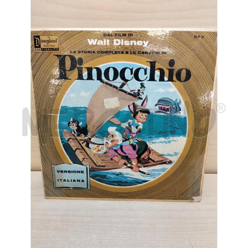 33 GIRI PINOCCHIO | Mercatino dell'Usato Roma portonaccio 1