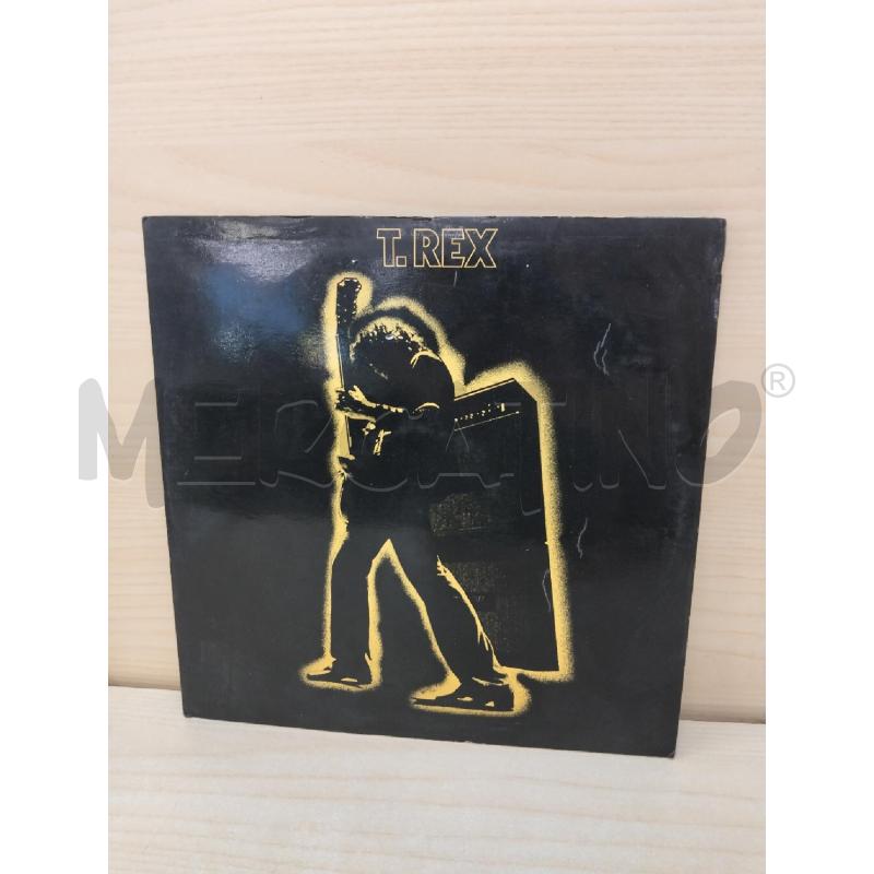 33 GIRI T REX ELECTRIC WARRIOR | Mercatino dell'Usato Roma portonaccio 1