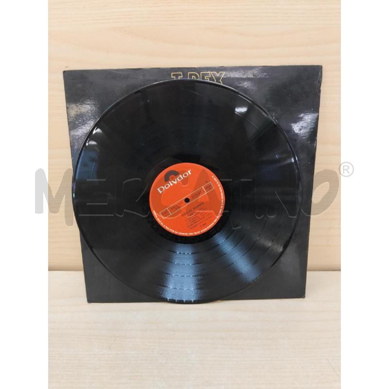 33 GIRI T REX ELECTRIC WARRIOR | Mercatino dell'Usato Roma portonaccio 3