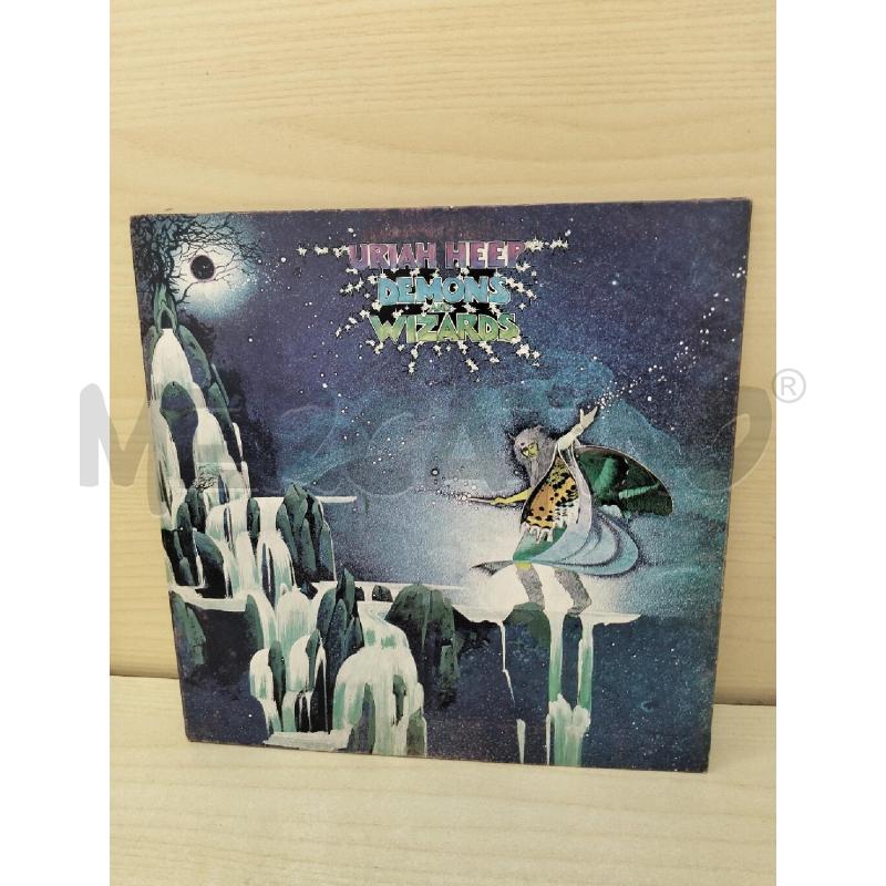 33 GIRI URIAH HEEP DEMONS AND WIZARDS | Mercatino dell'Usato Roma portonaccio 1