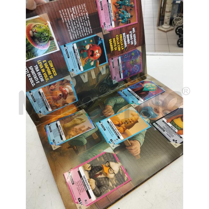 ALBUM BRAINROT ALLUCINAZIONE COSMICA  | Mercatino dell'Usato Roma portonaccio 4