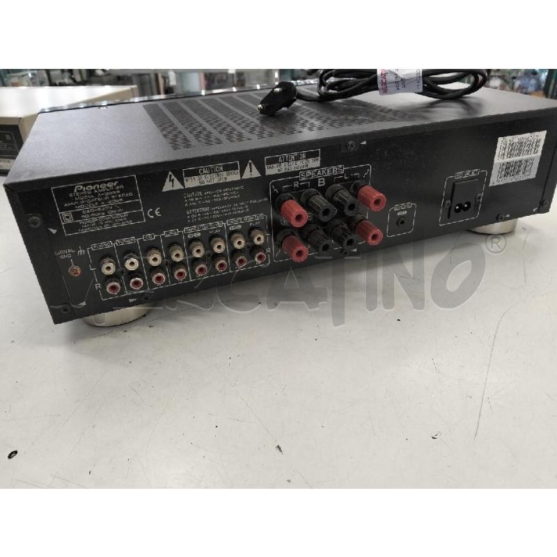 AMPLIFICATORE PIONEER A209R | Mercatino dell'Usato Roma portonaccio 3