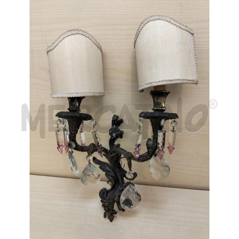 APPLIQUE OTTONE C/PENDENTI | Mercatino dell'Usato Roma portonaccio 1