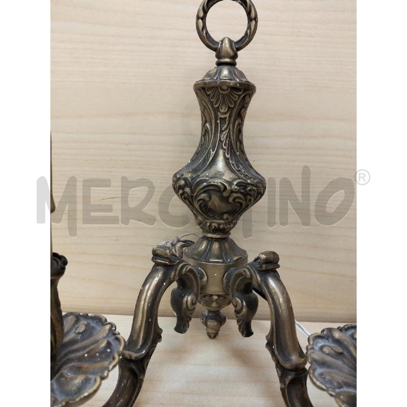 APPLIQUE OTTONE COPPIA | Mercatino dell'Usato Roma portonaccio 3