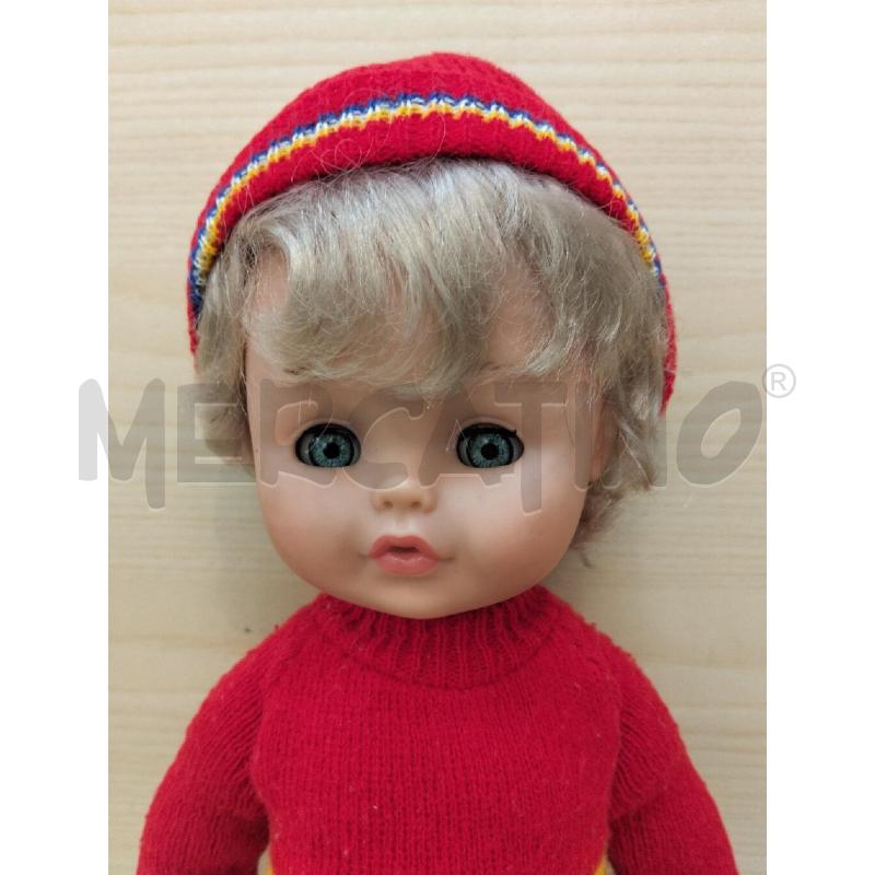 BAMBOLA ANNI 70 RETRO BABY DOLL EFFE H39,5 | Mercatino dell'Usato Roma portonaccio 2