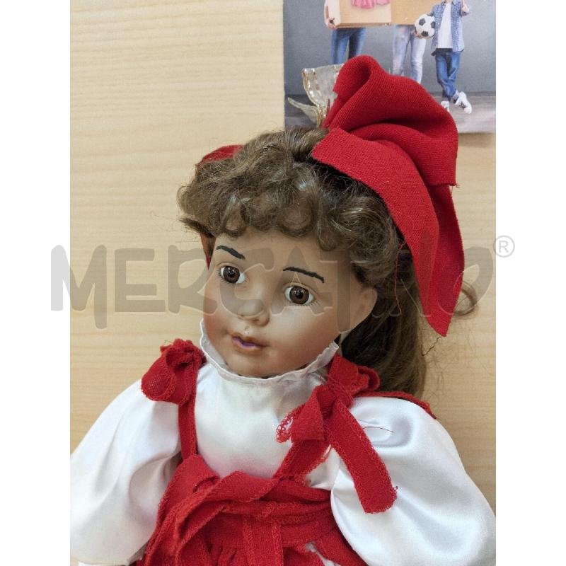BAMBOLA PORCELLANA ANNI 80/90 | Mercatino dell'Usato Roma portonaccio 3
