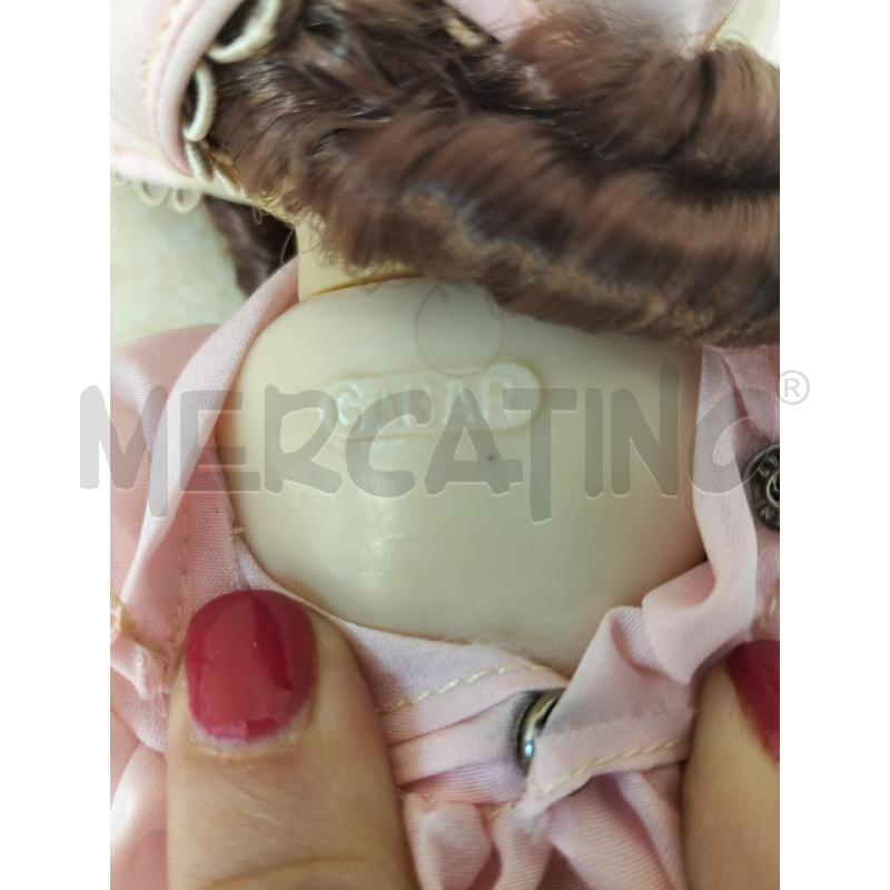 BAMBOLINA GABAR VESTITO ROSA | Mercatino dell'Usato Roma portonaccio 3