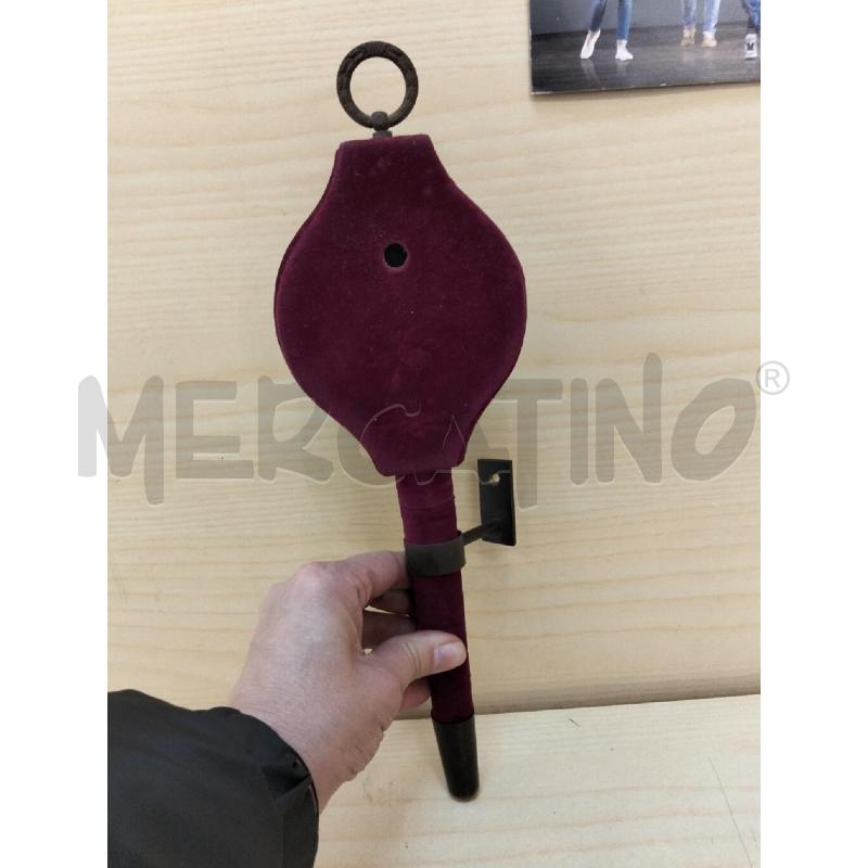 BAROMETRO PRIMI 900 VELLUTO BORDEAUX | Mercatino dell'Usato Roma portonaccio 4