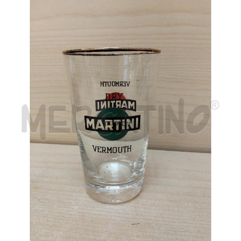 BICCHIERE MARTINI | Mercatino dell'Usato Roma portonaccio 1