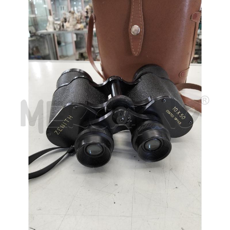 BINOCOLO ZENITHC 10X50 | Mercatino dell'Usato Roma portonaccio 2