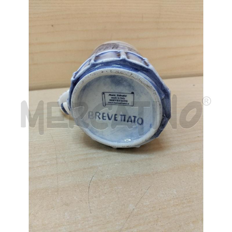 BOCCALE PISA BIANCO BLU  | Mercatino dell'Usato Roma portonaccio 3