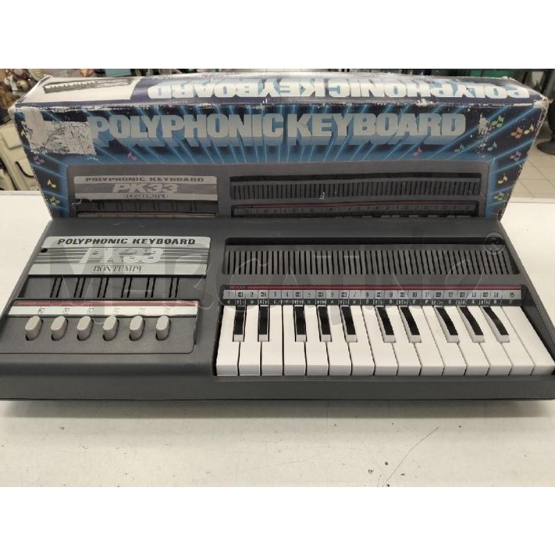 BONTEMPI POLYPHNIC KEYBOARD | Mercatino dell'Usato Roma portonaccio 1