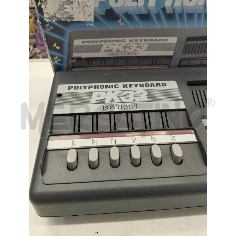 BONTEMPI POLYPHNIC KEYBOARD | Mercatino dell'Usato Roma portonaccio 2