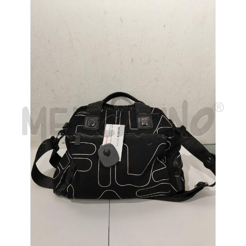 BORSA DONNA FILA NERO | Mercatino dell'Usato Roma portonaccio 2