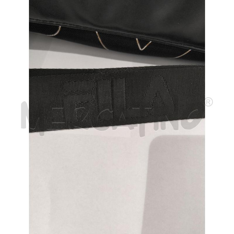BORSA DONNA FILA NERO | Mercatino dell'Usato Roma portonaccio 4