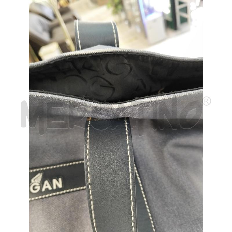 BORSA DONNA HOGAN BLU | Mercatino dell'Usato Roma portonaccio 5