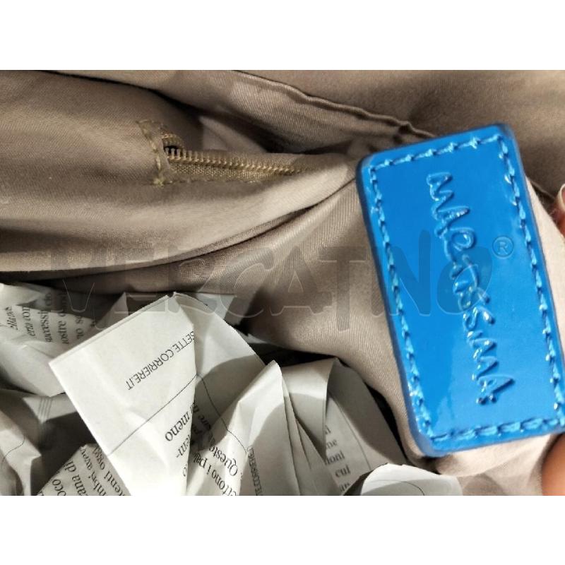 BORSA DONNA MARTISSIMA BLU | Mercatino dell'Usato Roma portonaccio 4