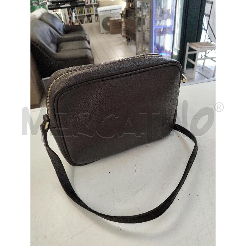BORSA DONNA PATRIZIA PEPE MARRONE | Mercatino dell'Usato Roma portonaccio 2