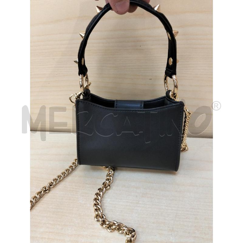 BORSA DONNA VERSACE NERA | Mercatino dell'Usato Roma portonaccio 2