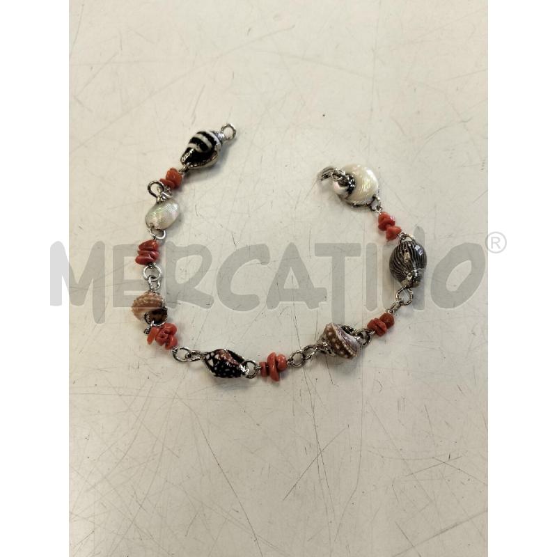 BRACCIALE CONCHIGLIA | Mercatino dell'Usato Roma portonaccio 1