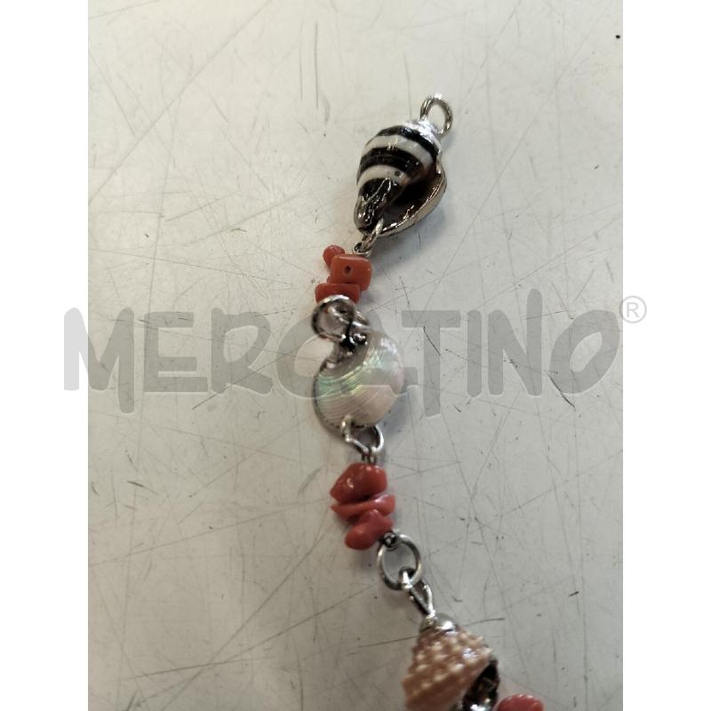 BRACCIALE CONCHIGLIA | Mercatino dell'Usato Roma portonaccio 2