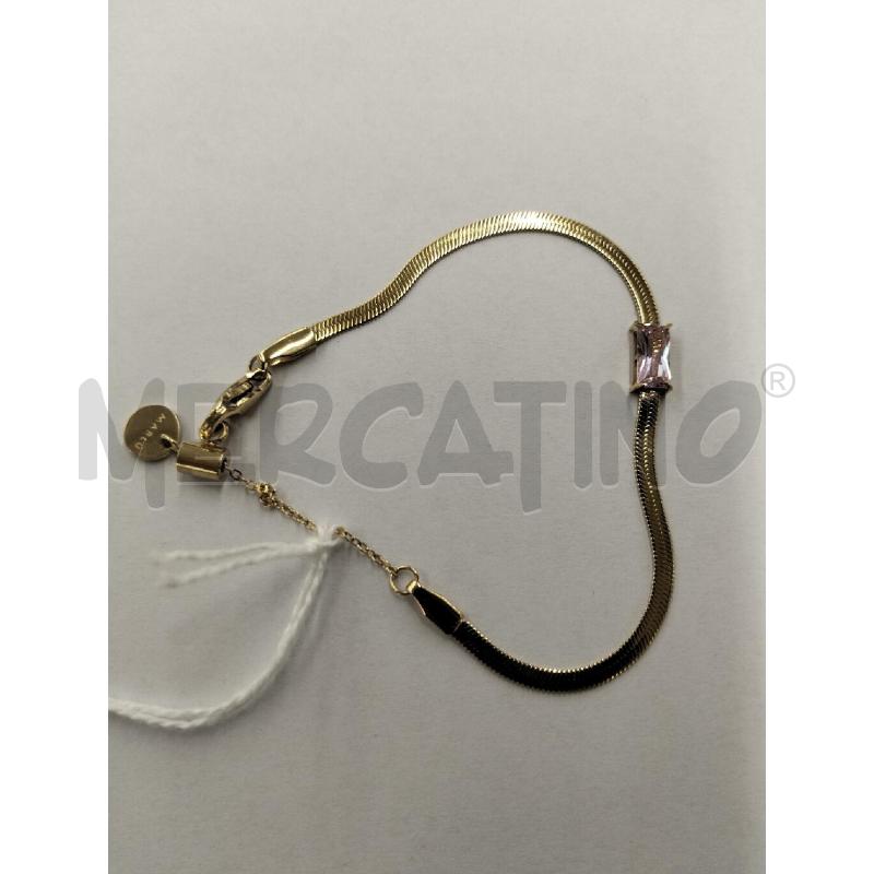 BRACCIALE MARLU DORATO  | Mercatino dell'Usato Roma portonaccio 1