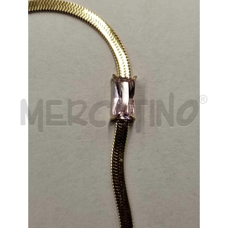 BRACCIALE MARLU DORATO  | Mercatino dell'Usato Roma portonaccio 3
