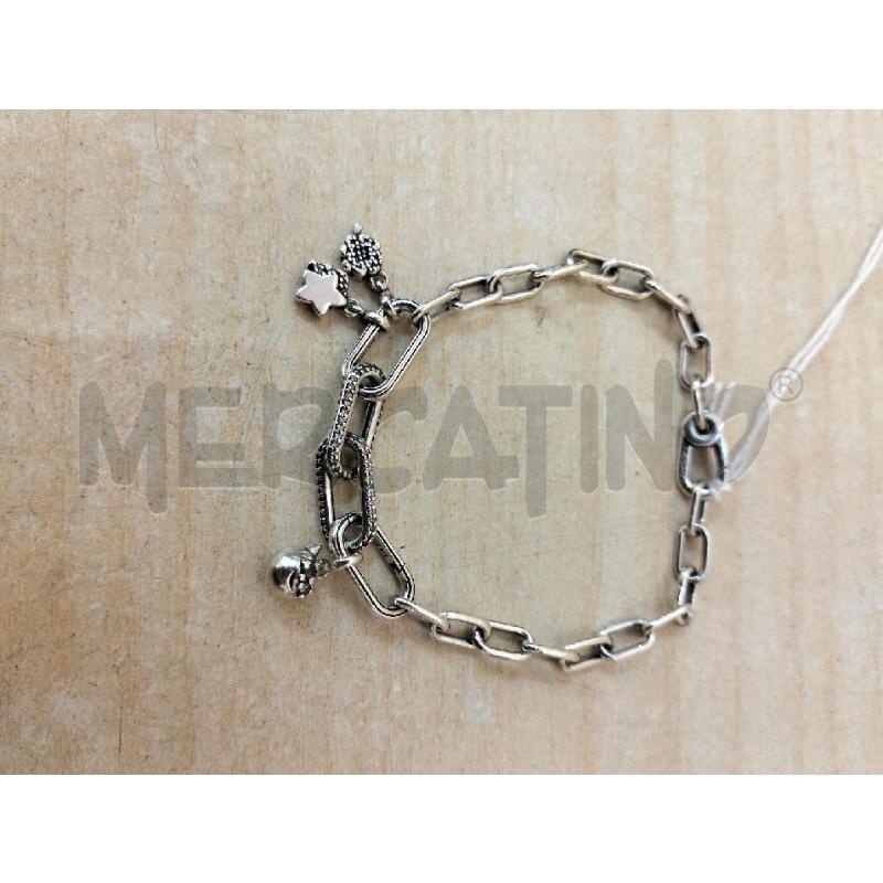 BRACCIALE PANDORA CN CHARM ARG | Mercatino dell'Usato Roma portonaccio 1
