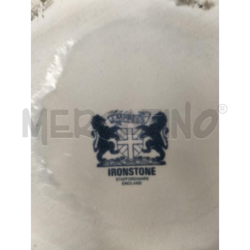 BROCCA + CIOTOLA EMPRESS IRONSTONE BIA BLU C PAESAGGIO | Mercatino dell'Usato Roma portonaccio 2