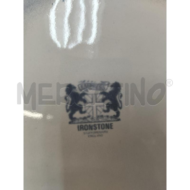 BROCCA + CIOTOLA EMPRESS IRONSTONE BIA BLU C PAESAGGIO | Mercatino dell'Usato Roma portonaccio 3