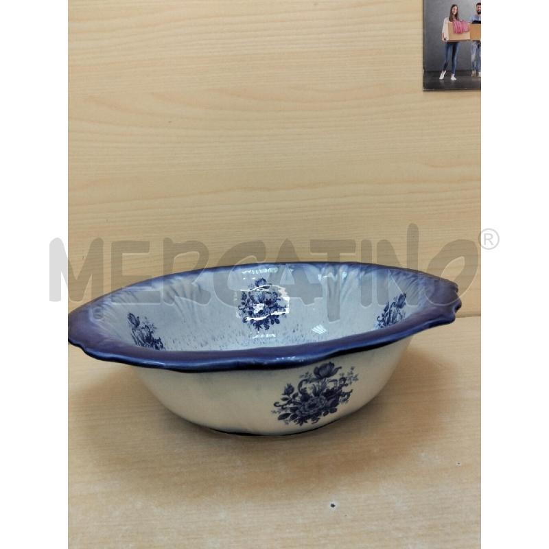 BROCCA + CIOTOLA EMPRESS IRONSTONE BIA BLU C PAESAGGIO | Mercatino dell'Usato Roma portonaccio 4