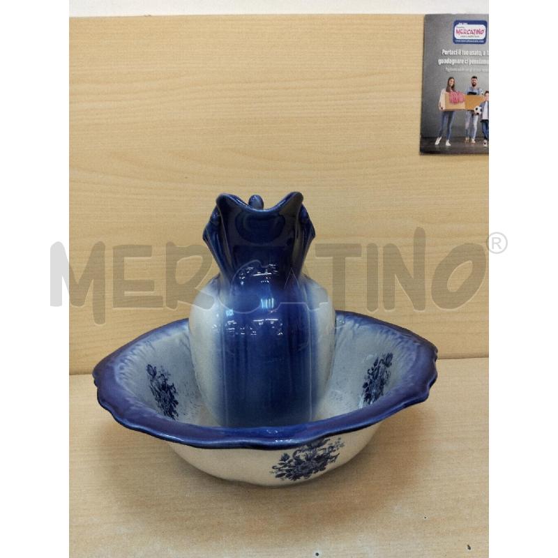 BROCCA + CIOTOLA EMPRESS IRONSTONE BIA BLU C PAESAGGIO | Mercatino dell'Usato Roma portonaccio 5