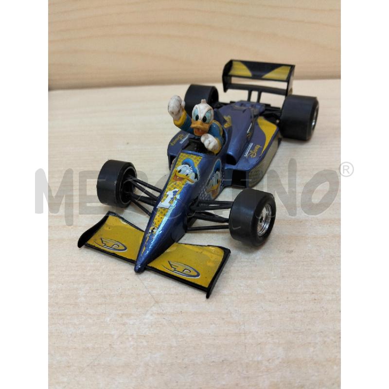 BURAGO WALT DISNEY RACING F1 | Mercatino dell'Usato Roma portonaccio 1