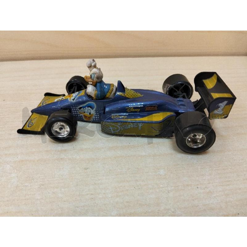 BURAGO WALT DISNEY RACING F1 | Mercatino dell'Usato Roma portonaccio 2