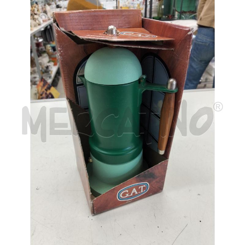 CAFFETTIERA VERDE | Mercatino dell'Usato Roma portonaccio 1